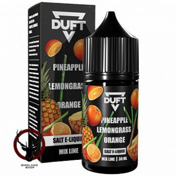 Жидкость DUFT MIX LINE Salt 20 Pineapple lemongrass orange 10 мл