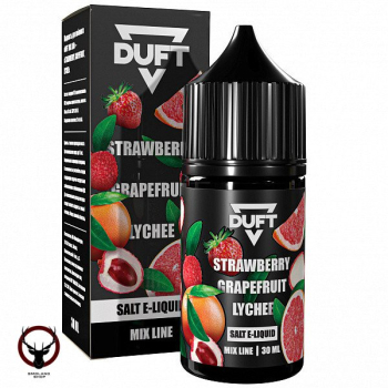 Жидкость DUFT MIX LINE Salt 20 Strawberry grapefruit lychee 10 мл