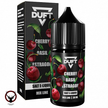 Жидкость DUFT MIX LINE Super Salt 20x Cherry basil estragon 10 мл