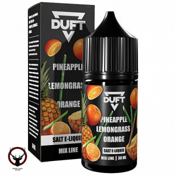 Жидкость DUFT MIX LINE Super Salt 20x Pineapple lemongrass orange 10 мл
