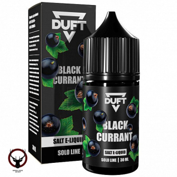 Жидкость DUFT SOLO LINE Salt 20 Black currant 10 мл