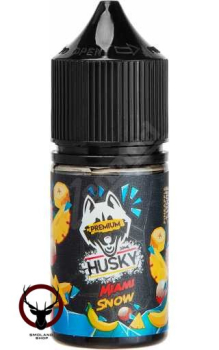 Жидкость HUSKY PREMIUM Miami snow 20 мг strong 30 мл
