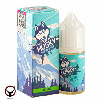 Жидкость HUSKY SALT Ice woody 20 мг 30 мл
