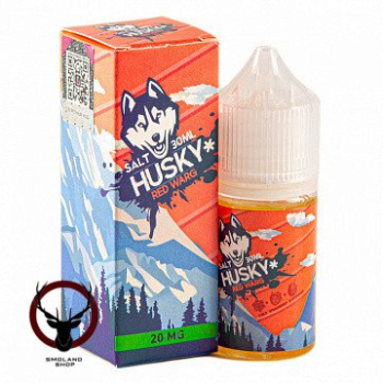 Жидкость HUSKY SALT Red warg 20 мг 30 мл
