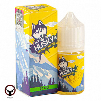 Жидкость HUSKY SALT Tropic hunter 20 мг 30 мл