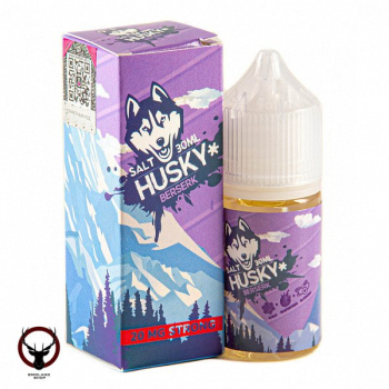 Жидкость HUSKY SALT Berserk 20 мг strong 30 мл