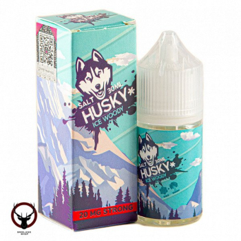 Жидкость HUSKY SALT Ice woody 20 мг strong 30 мл