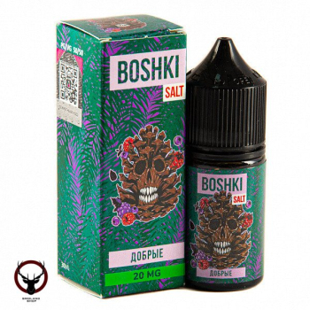 Жидкость BOSHKI SALT Добрые 20 мг 30 мл
