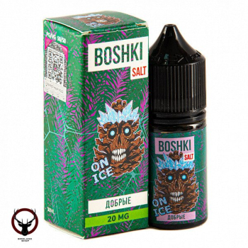 Жидкость BOSHKI SALT Добрые ON ICE 20 мг 30 мл