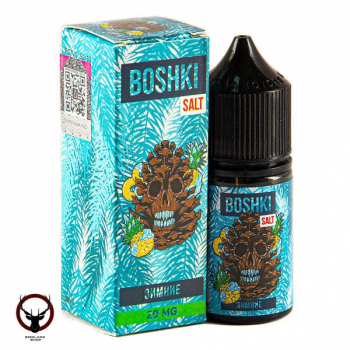 Жидкость BOSHKI SALT Зимние 20 мг 30 мл