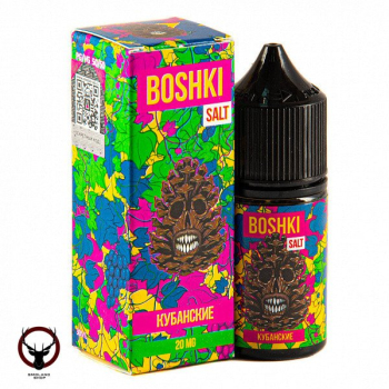 Жидкость BOSHKI SALT Кубанские 20 мг 30 мл