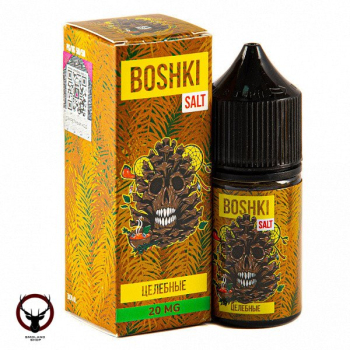 Жидкость BOSHKI SALT Целебные 20 мг 30 мл