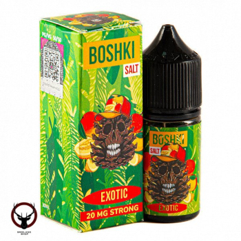Жидкость BOSHKI SALT Exotic 20 мг strong 30 мл