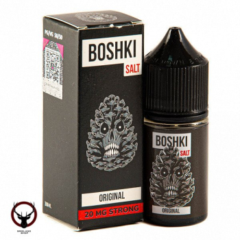 Жидкость BOSHKI SALT Original 20 мг strong 30 мл