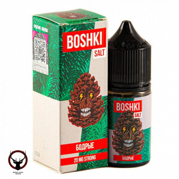 Жидкость BOSHKI SALT Бодрые 20 мг strong 30 мл