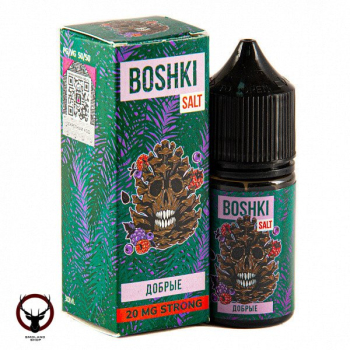 Жидкость BOSHKI SALT Добрые 20 мг strong 30 мл