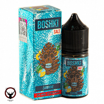 Жидкость BOSHKI SALT Зимние 20 мг strong 30 мл