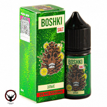 Жидкость BOSHKI SALT Злые 20 мг strong 30 мл