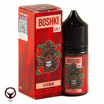Жидкость BOSHKI SALT Садовые 20 мг strong 30 мл