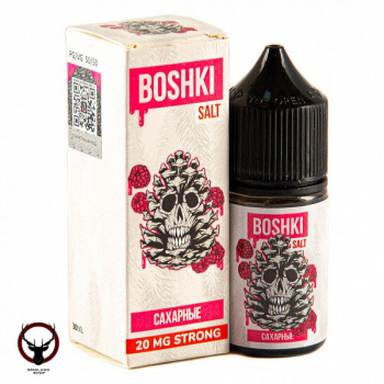 Жидкость BOSHKI SALT Сахарные 20 мг strong 30 мл