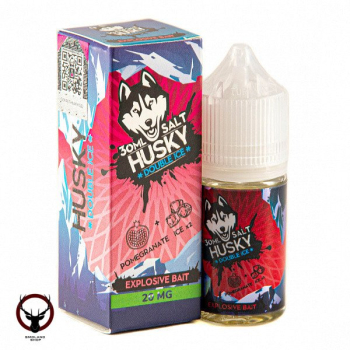 Жидкость HUSKY DOUBLE ICE SALT Explosive bait 20 мг 30 мл