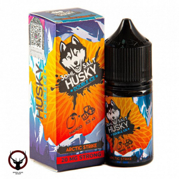 Жидкость HUSKY DOUBLE ICE SALT Arctic strike 20 мг strong 30 мл