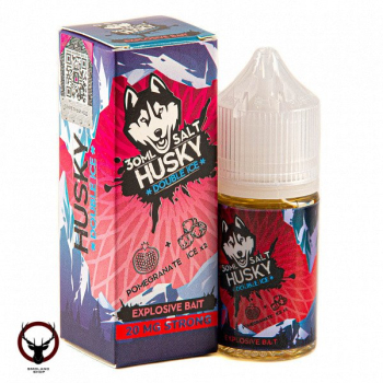 Жидкость HUSKY DOUBLE ICE SALT Explosive bait 20 мг strong 30 мл