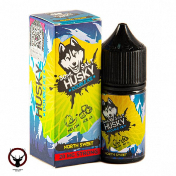 Жидкость HUSKY DOUBLE ICE SALT North sweet 20 мг strong 30 мл