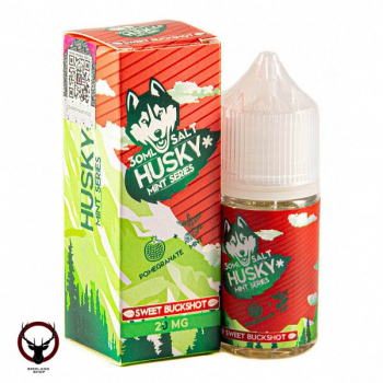Жидкость HUSKY MINT SERIES SALT Sweet buckshot 20 мг 30 мл
