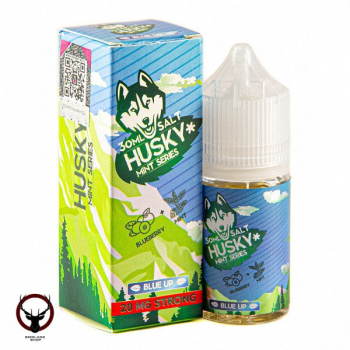 Жидкость HUSKY MINT SERIES SALT Blue up 20 мг strong 30 мл