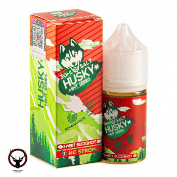 Жидкость HUSKY MINT SERIES SALT Sweet buckshot 20 мг strong 30 мл