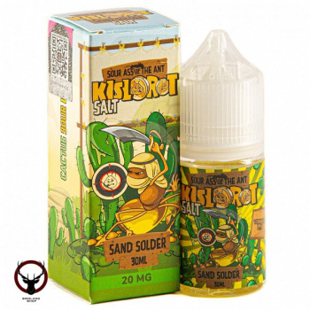 Жидкость KISLOROT SALT Sand soldier 20 мг 30 мл
