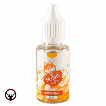Жидкость HUSKY WHITE SALT Chew peak 20 мг 30 мл
