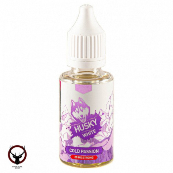 Жидкость HUSKY WHITE SALT Cold passion 20 мг 30 мл