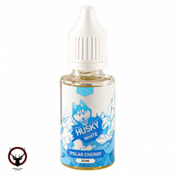 Жидкость HUSKY WHITE SALT Polar energy 20 мг 30 мл