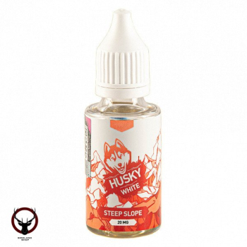 Жидкость HUSKY WHITE SALT Steep slope 20 мг 30 мл
