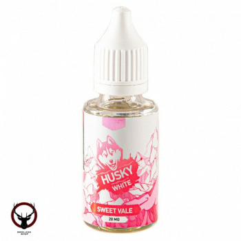 Жидкость HUSKY WHITE SALT Sweet vale 20 мг 30 мл