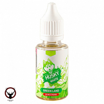 Жидкость HUSKY WHITE SALT Green land 20 мг strong 30 мл