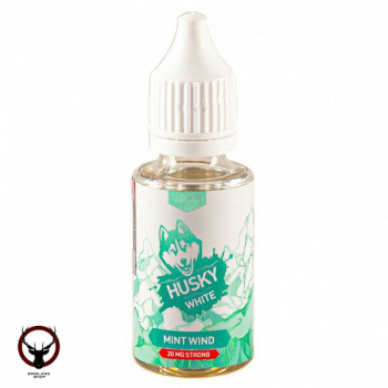 Жидкость HUSKY WHITE SALT Mint wind 20 мг strong 30 мл