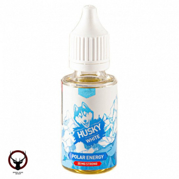 Жидкость HUSKY WHITE SALT Polar energy 20 мг strong 30 мл