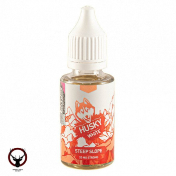 Жидкость HUSKY WHITE SALT Steep slope 20 мг strong 30 мл