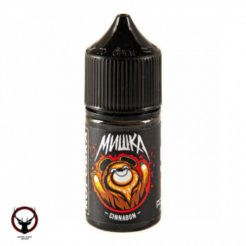 Жидкость S-5 МИШКА Cinnabon 30 мл