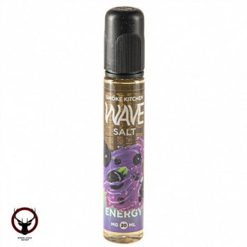 Жидкость SMOKE KITCHEN WAVE SALT Energy 30 мл, 20 мг