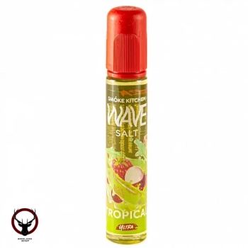 Жидкость SMOKE KITCHEN WAVE SALT Tropical 30 мл, 20 мг ультра