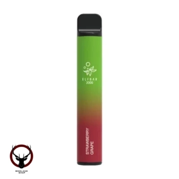 Электронная сигарета Elf Bar Strawberry Grape (2000 затяжек) 20мг