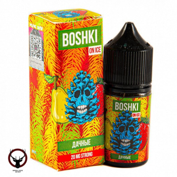 Жидкость BOSHKI ON ICE SALT Дачные 20 мг strong 30 мл