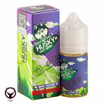 Жидкость HUSKY MINT SERIES SALT Berry hunter 20 мг strong 30 мл