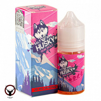 Жидкость HUSKY SALT Gum wolf 20 мг strong 30 мл