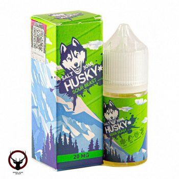 Жидкость HUSKY SALT Sour beast 20 мг 30 мл