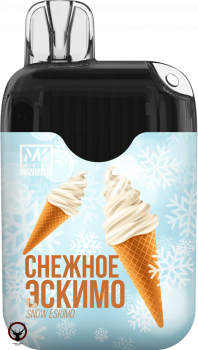 MIKING Снежное эскимо (6000 затяжек) МРК